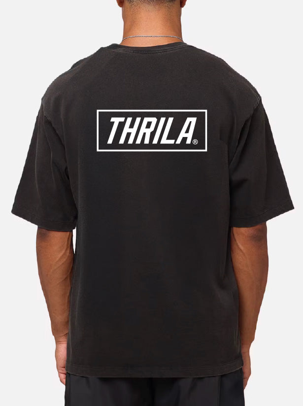 Box Tee Black
