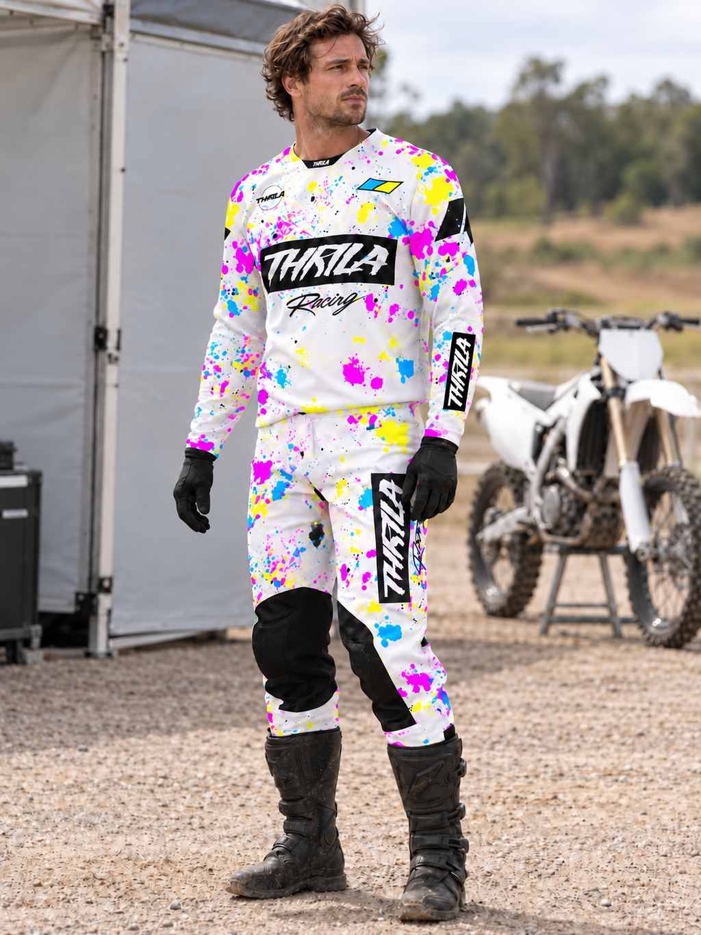 Paint Ball Motocross Gear (2-3 Weeks) lifestyle photograph