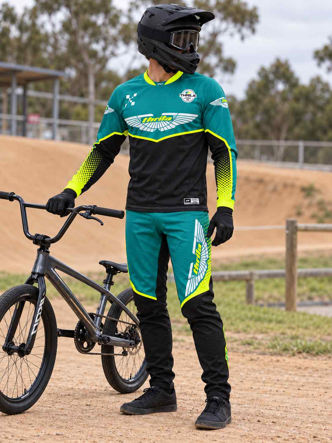 British Racing BMX/MTN Bike Gear (2-3 Weeks) lifestyle photograph