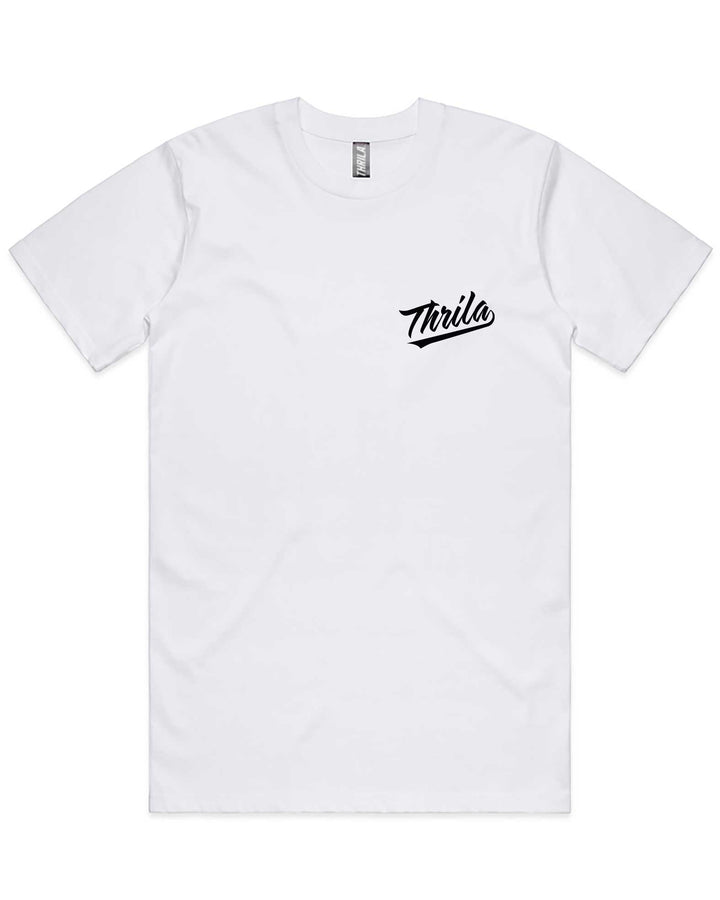 Apache Tee White