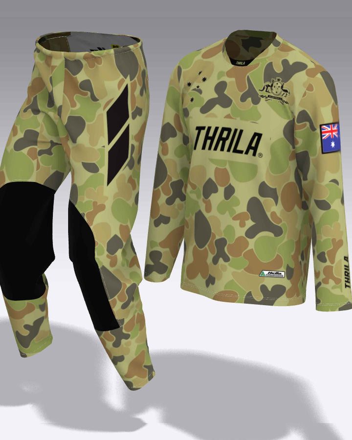 Auscam Motocross Gear (2-3 Weeks)