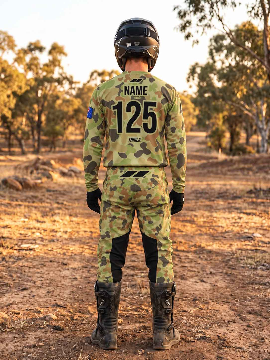 Auscam Motocross Gear (2-3 Weeks)
