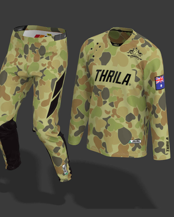 Auscam BMX / MTN Bike Gear (2-3 Weeks)