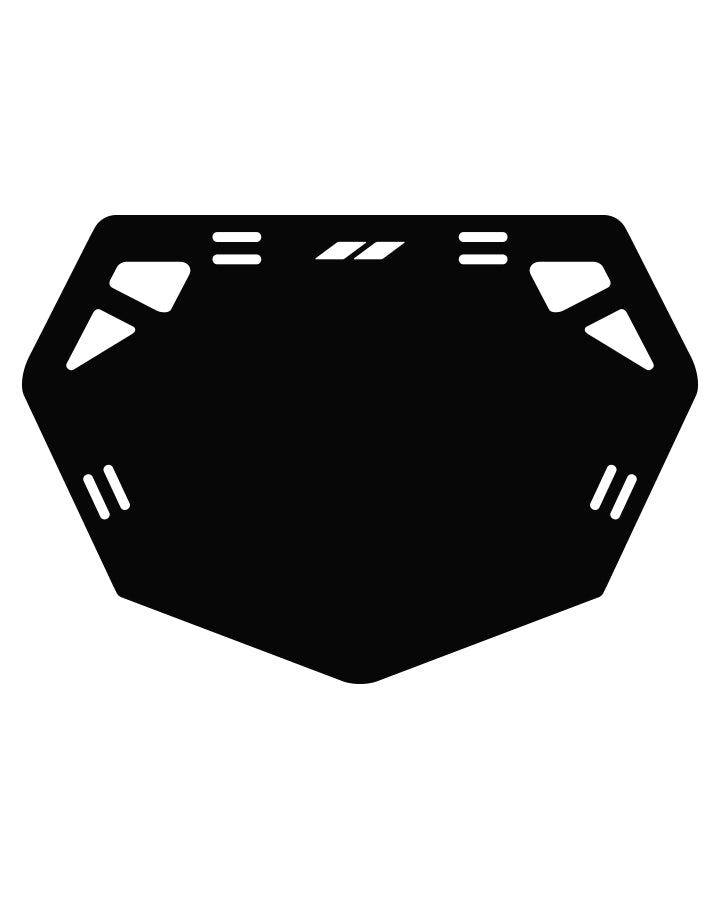 Number Plate - (Blank)