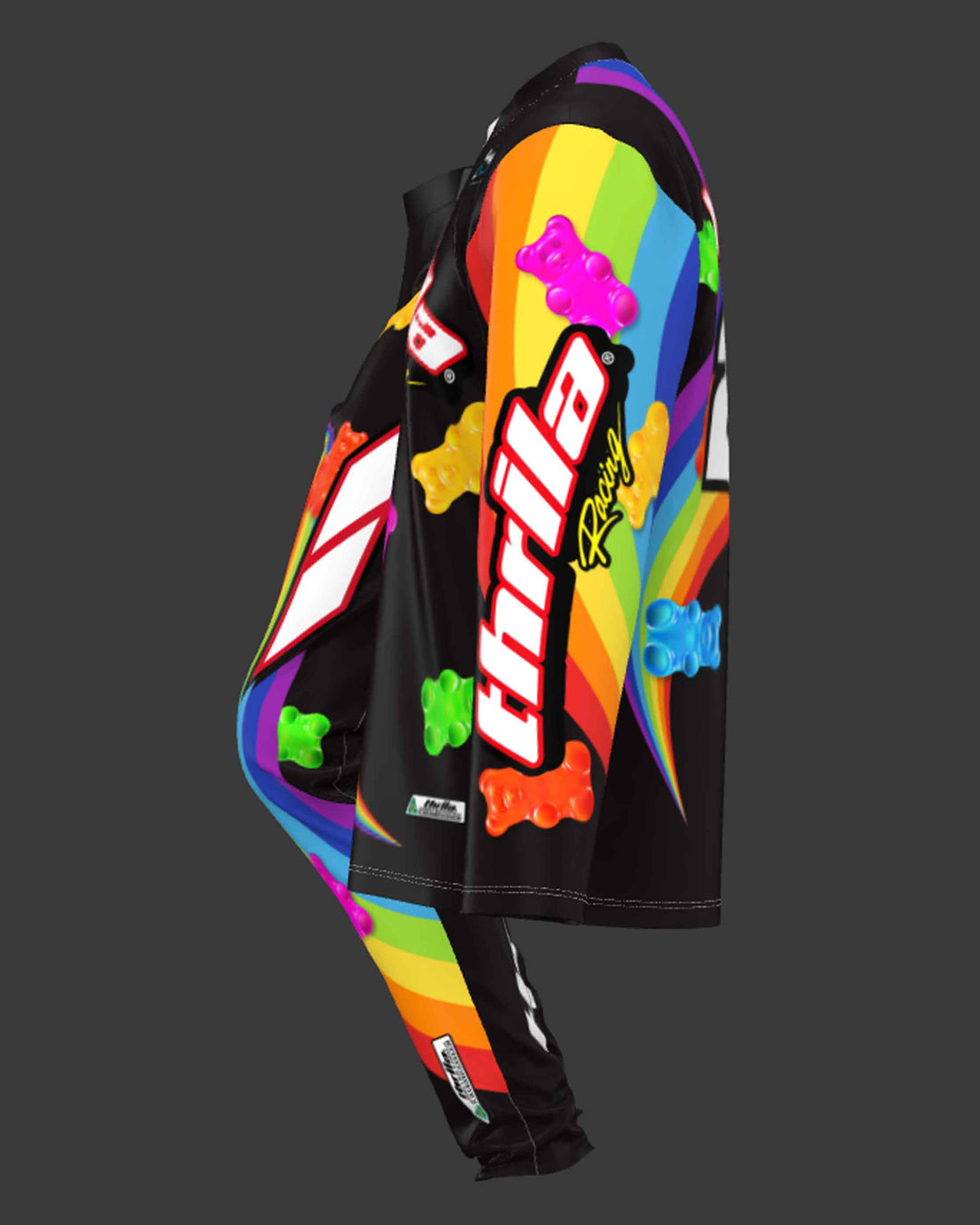 Candy BMX / MTN Bike Gear Black (2-3 Weeks)