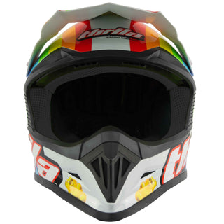 Candy Gloss Helmet White