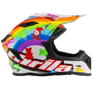 Candy Gloss Helmet White