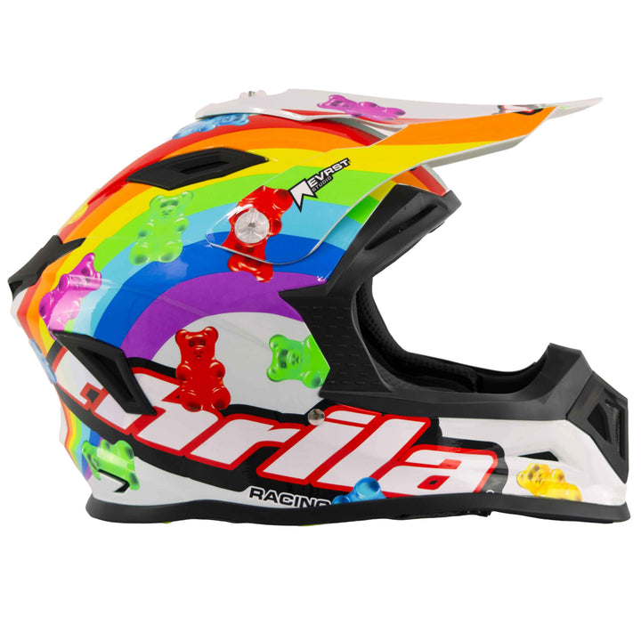 Candy Gloss Helmet White