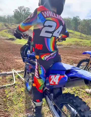 Candy Motocross Gear (2-3 Weeks)