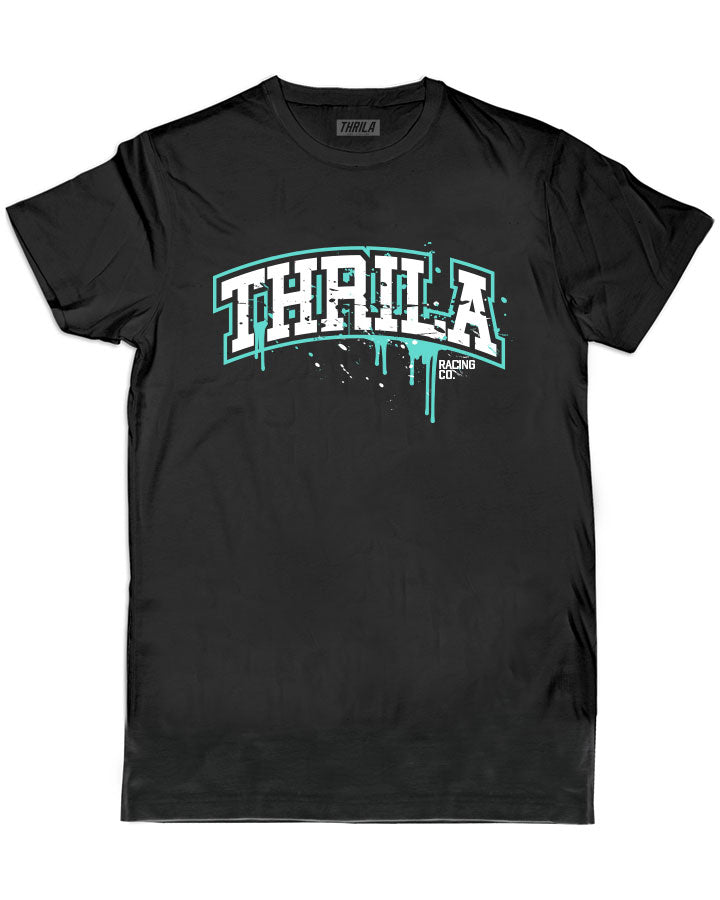 Drip Tee Teal