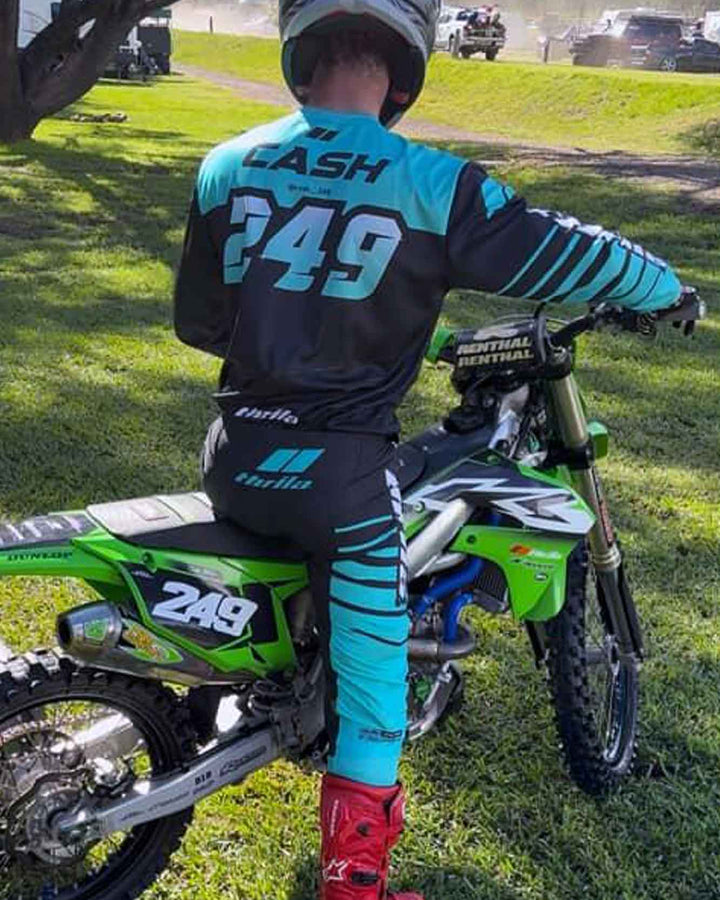 Cool Mint Motocross Gear (2-3 weeks)