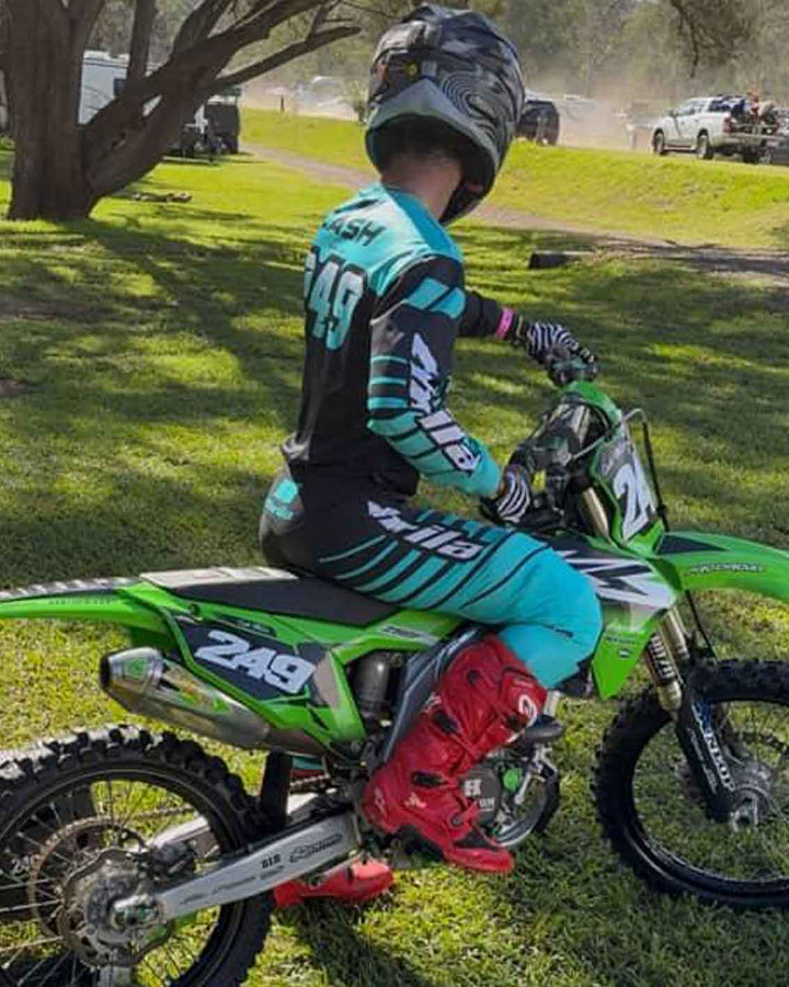 Cool Mint Motocross Gear (2-3 weeks)
