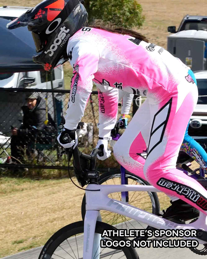 Conqueror Pink BMX / Mtn Bike Gear (2-3 Weeks)