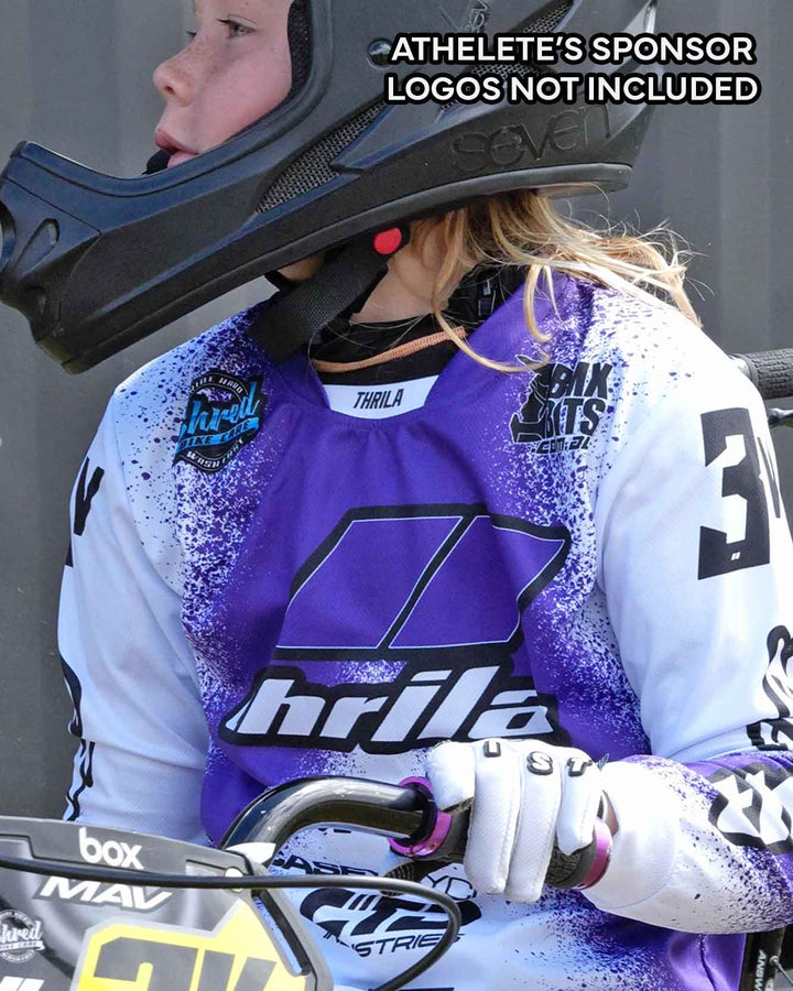 Conqueror Purple BMX / Mtn Bike Gear (2-3 Weeks)