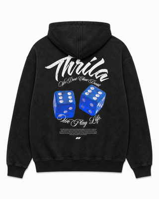 Dice Hoodie back