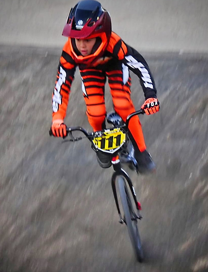 Electric Fanta BMX / MTN Bike Gear (2-3 Weeks)
