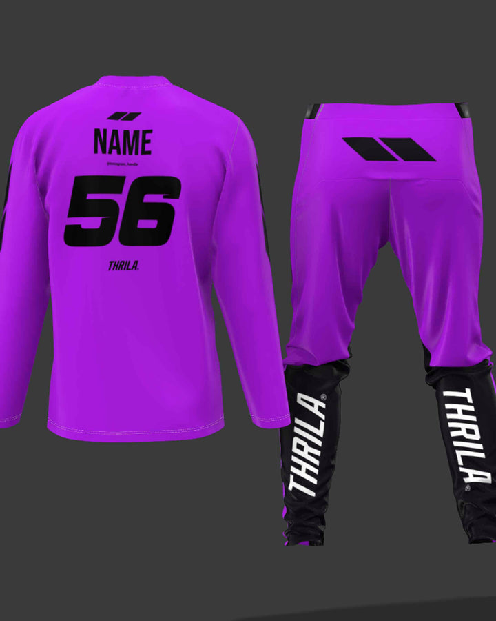 Flight BMX / MTN Bike Gear Purple (2-3 Weeks)