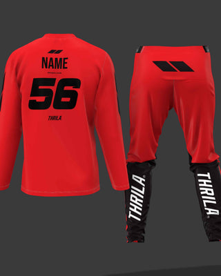 Flight BMX / MTN Bike Gear Red (2-3 Weeks)
