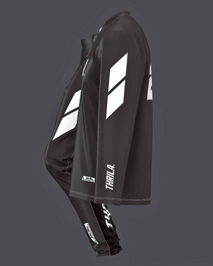 Flight BMX / MTN Bike Gear Black (2-3 Weeks)