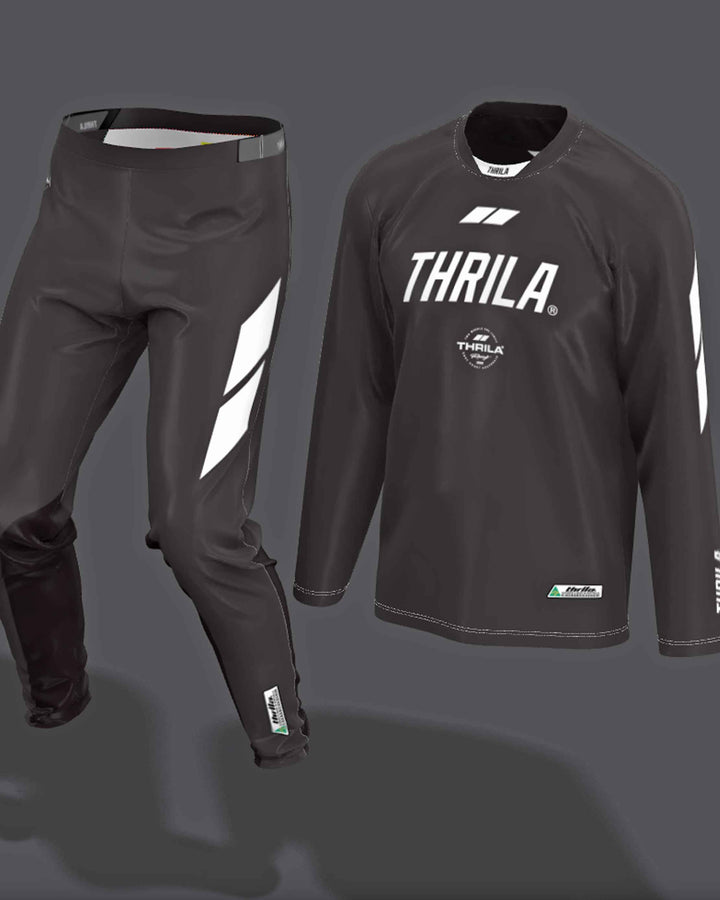 Flight BMX / MTN Bike Gear Black (2-3 Weeks)