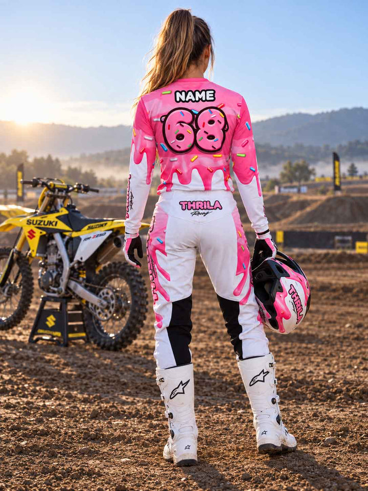 Glazed Motocross Gear (2-3 Weeks)