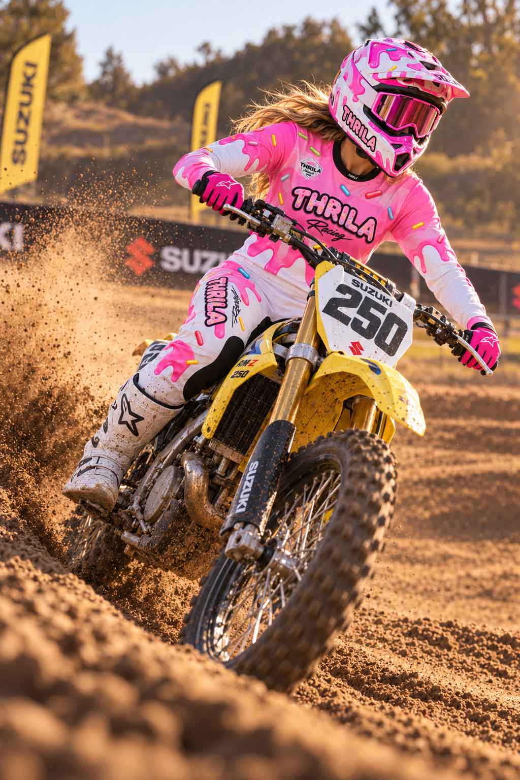 Glazed Motocross Gear (2-3 Weeks)