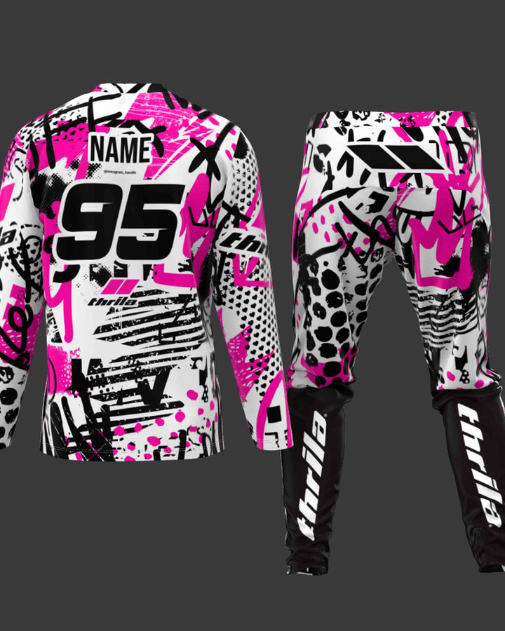 Graf PINK BMX / MTN Bike Gear (2-3 Weeks)