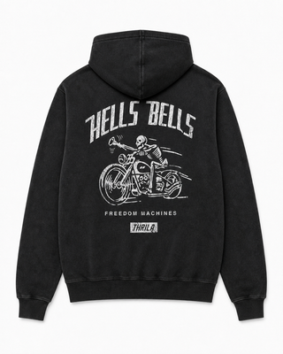 Hells Bells Hoodie back