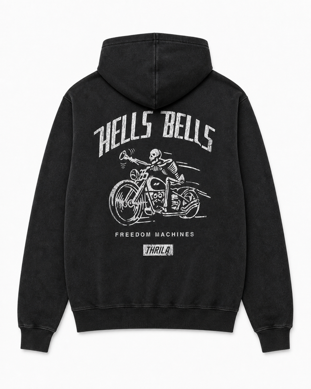 Hells Bells Hoodie back