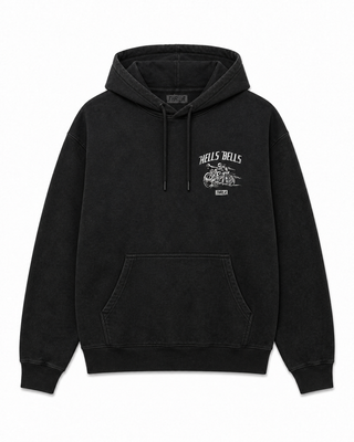 Hells Bells Hoodie front