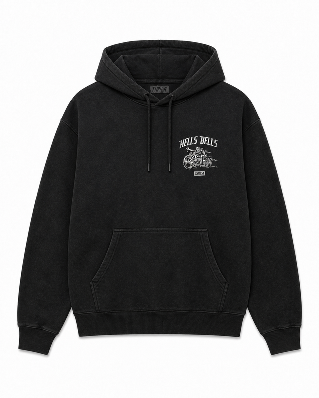 Hells Bells Hoodie front