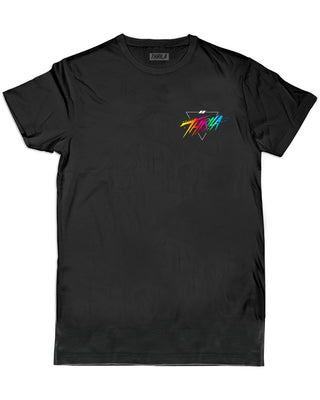 THRILA Miami Adult Tee front view