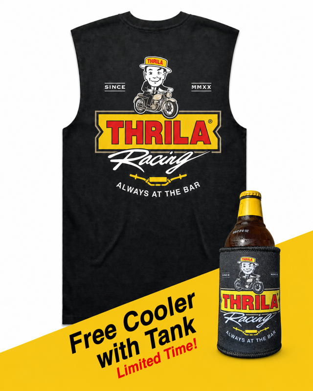 Milton Tank + Free Cooler!