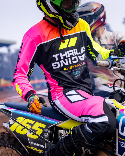 Nuclear Motocross Gear (2-3 Weeks)