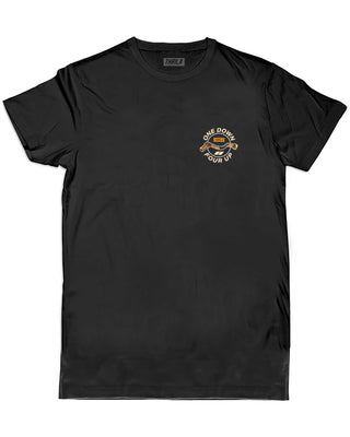 THRILA Four Up Adult Tee front view