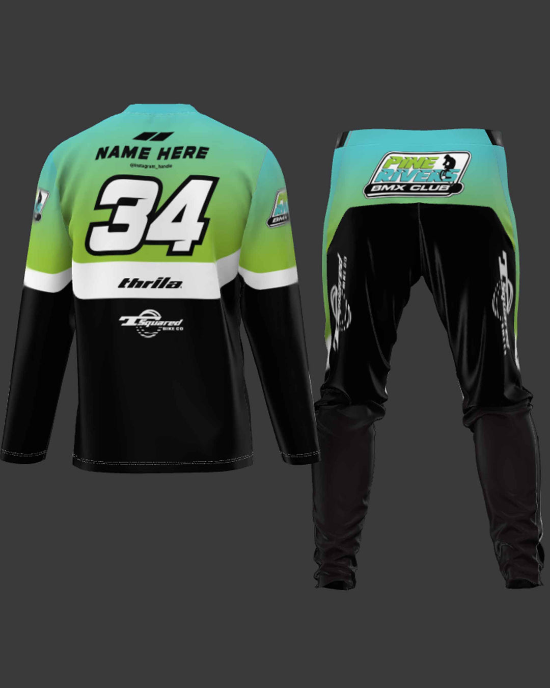 Pine Rivers BMX Race Gear (2-3 Weeks)