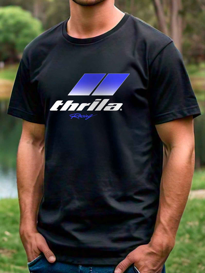 Racer CUSTOM NAME &amp; NUMBER Tee