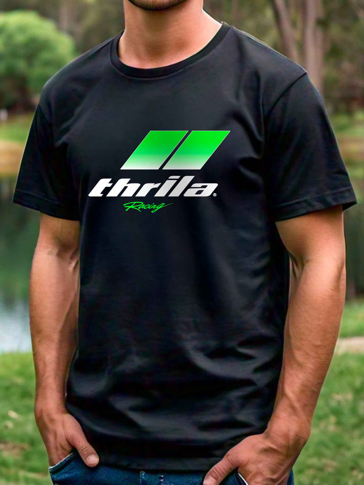 Racer CUSTOM NAME &amp; NUMBER Tee