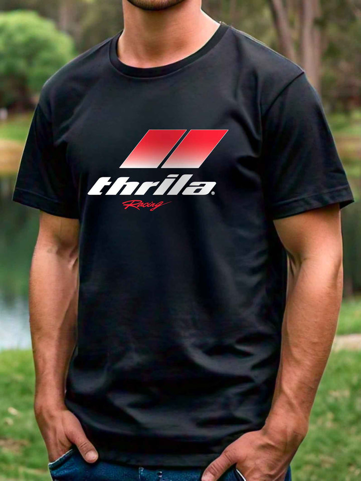 Racer CUSTOM NAME &amp; NUMBER Tee