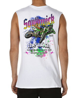 Southwick Tank White