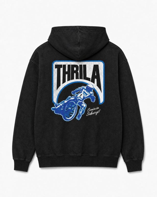 Speedway Hoodie back