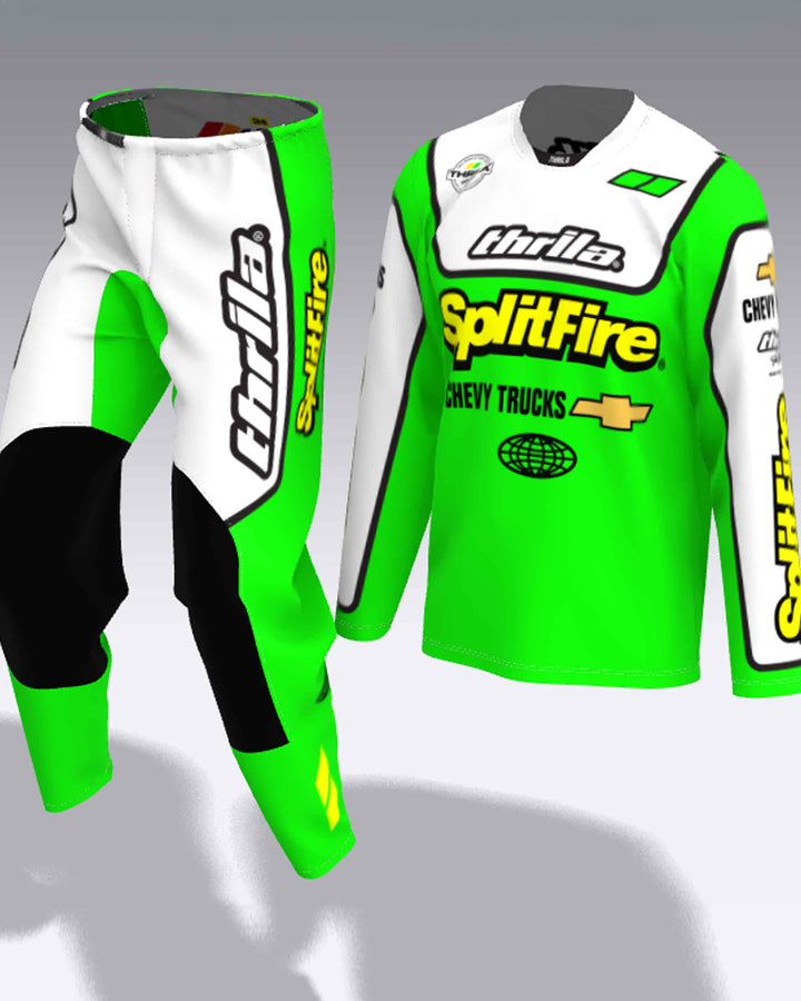 Splitfire Motocross Gear (2-3 Weeks)