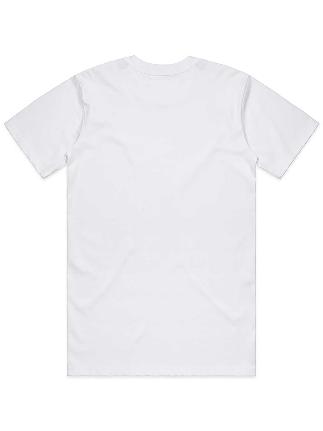 Stealth Tee White (Low Branding)