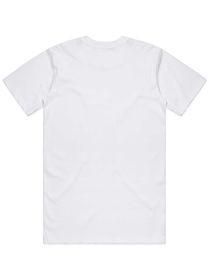 Stealth Tee White (Low Branding)