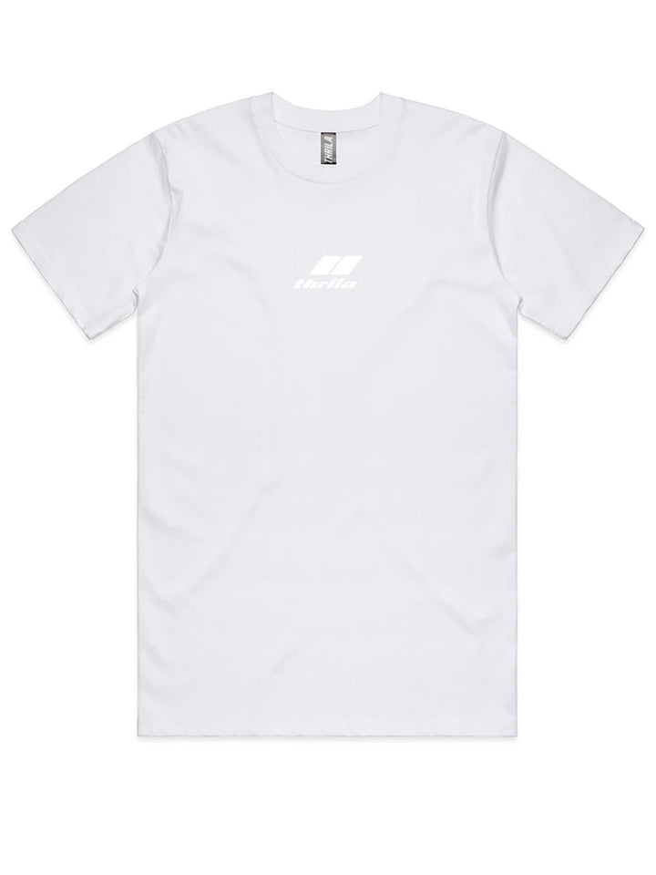 Stealth Tee White (Low Branding)