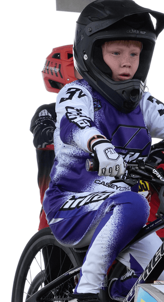 Conqueror Purple BMX / Mtn Bike Gear (2-3 Weeks)