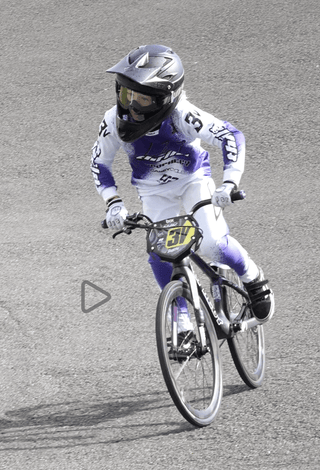Conqueror Purple BMX / Mtn Bike Gear (2-3 Weeks)
