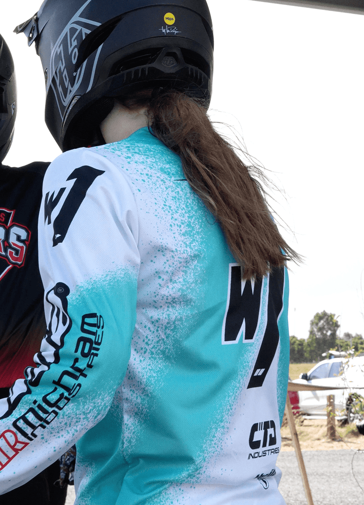 Conqueror Teal BMX / Mtn Bike Gear (2-3 Weeks)