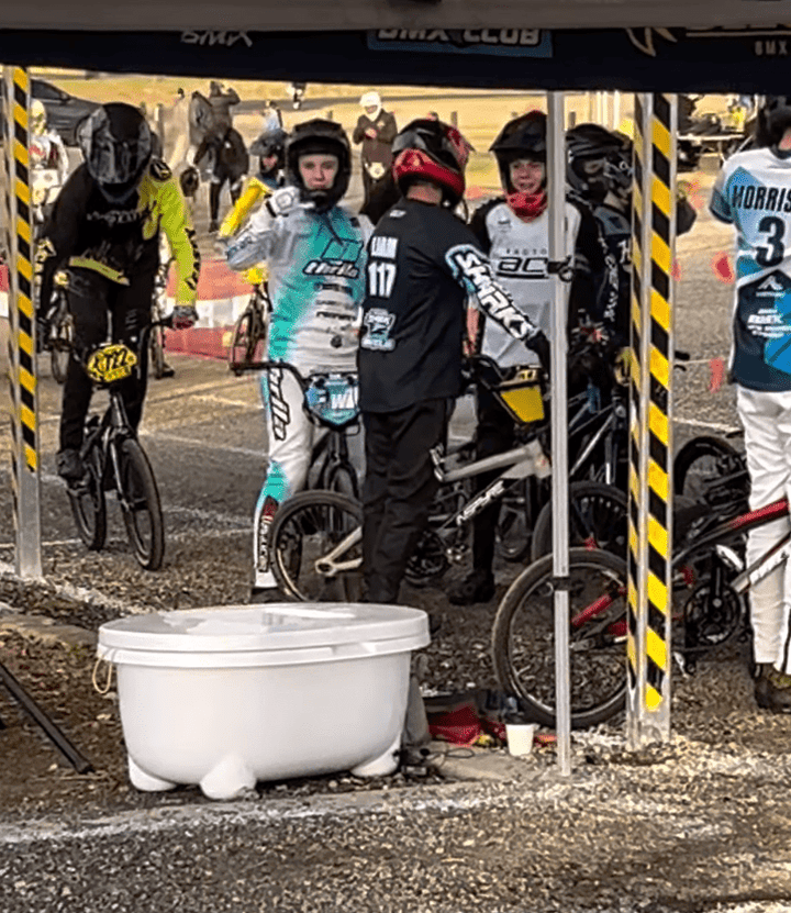 Conqueror Teal BMX / Mtn Bike Gear (2-3 Weeks)