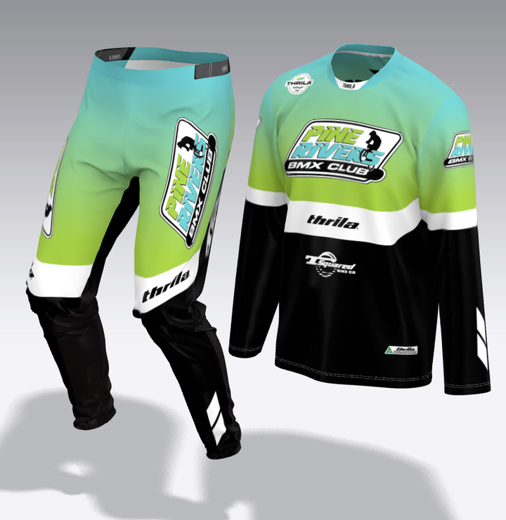 Pine Rivers BMX Race Gear (2-3 Weeks)